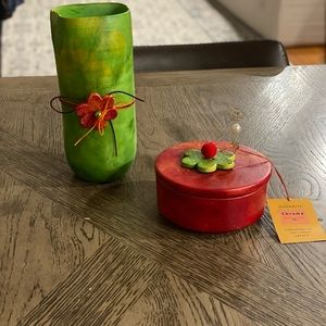 New Handmade by Chroma Keramik set